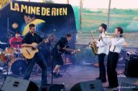 La Mine de Rien en concert à La Tannerie. Le jeudi 5 avril 2012 à Bourg-en-Bresse. Ain. 
